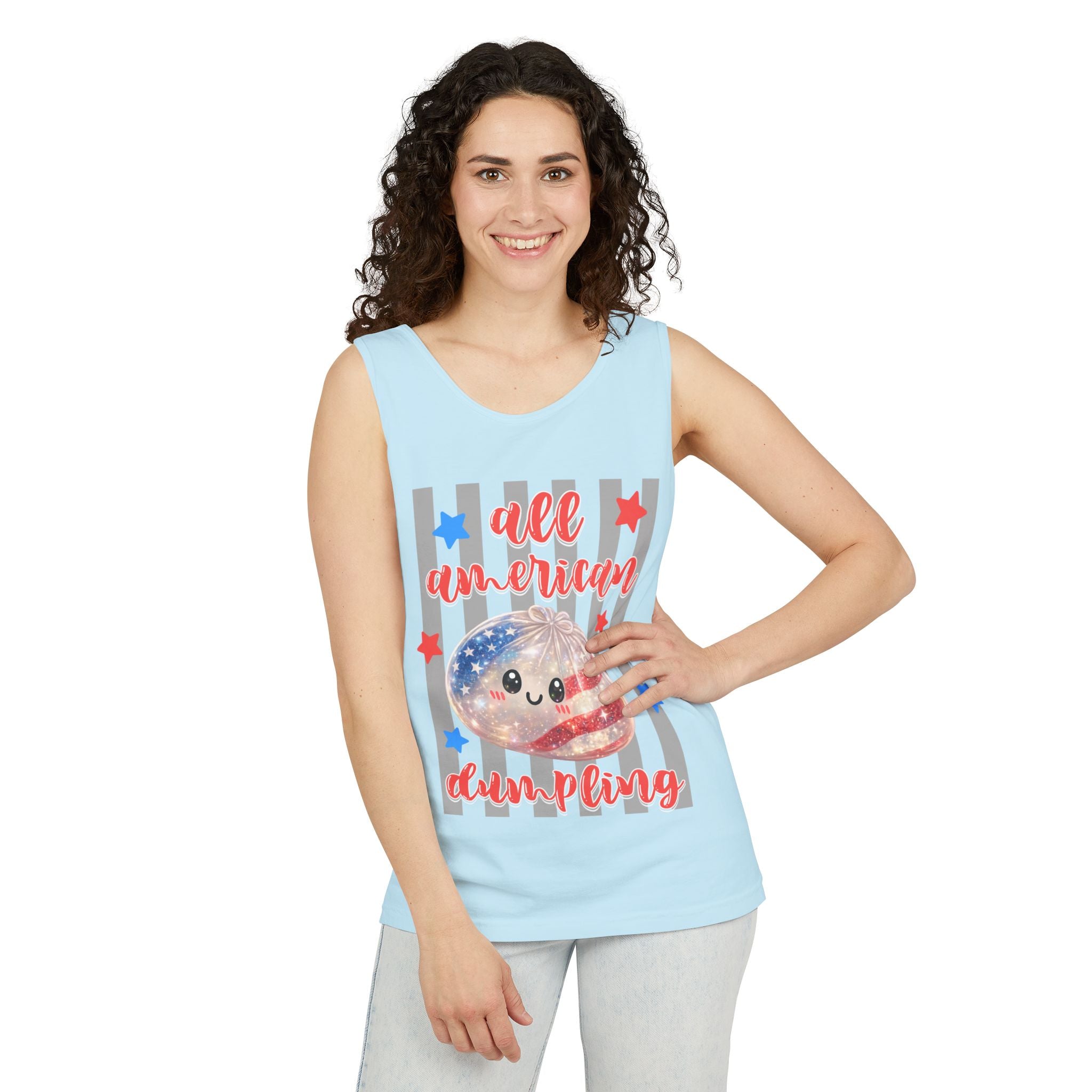 All American Dumpling Tank Top