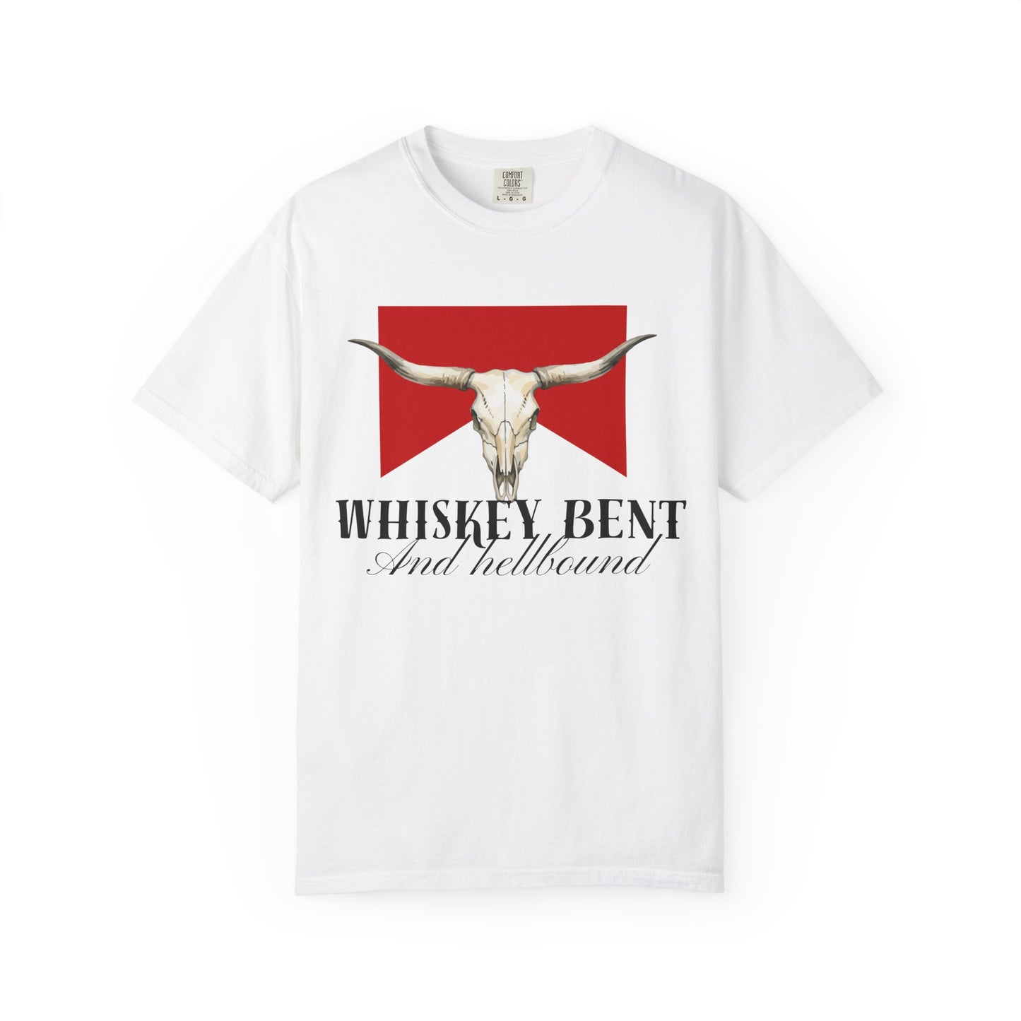 Whiskey Bent Skull T-Shirt