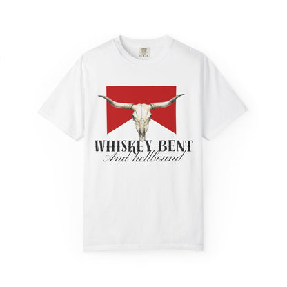 Whiskey Bent Skull T-Shirt
