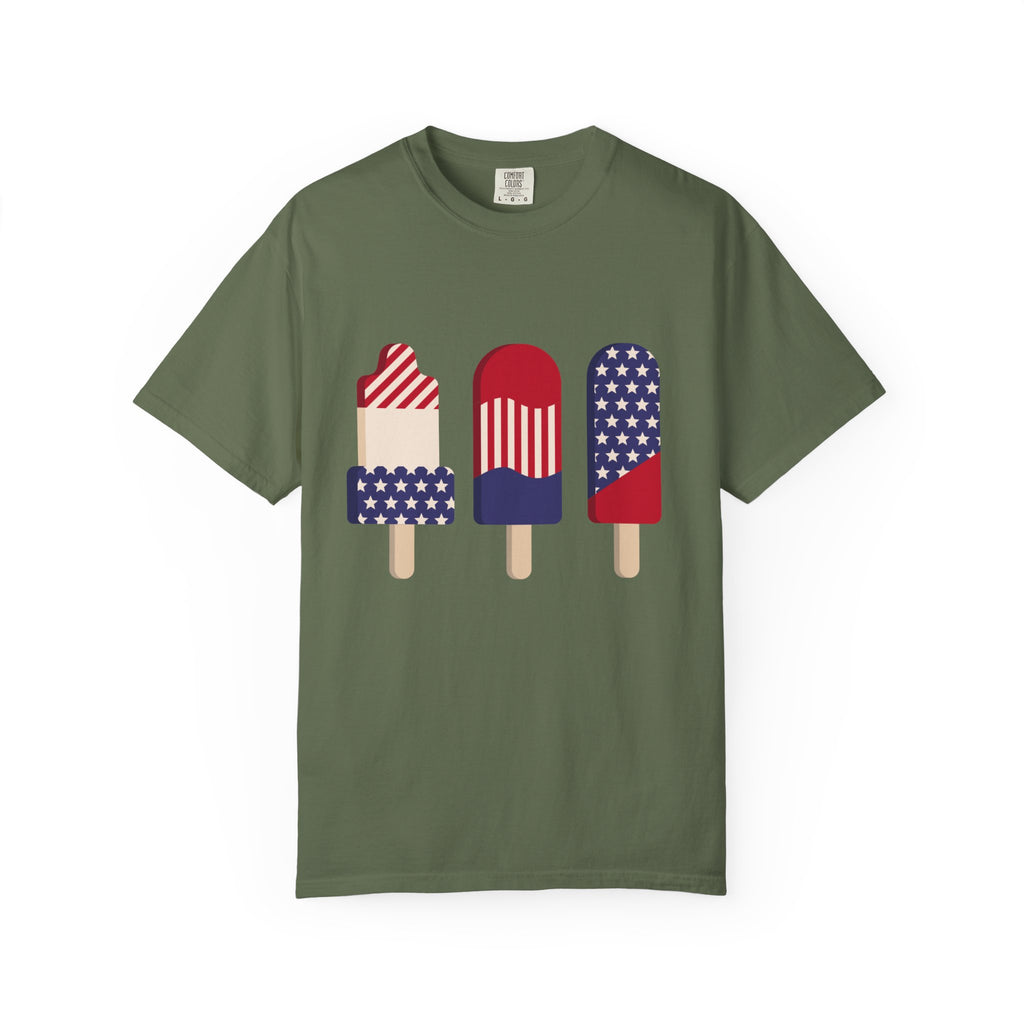 American Flag Popsicle T-Shirt