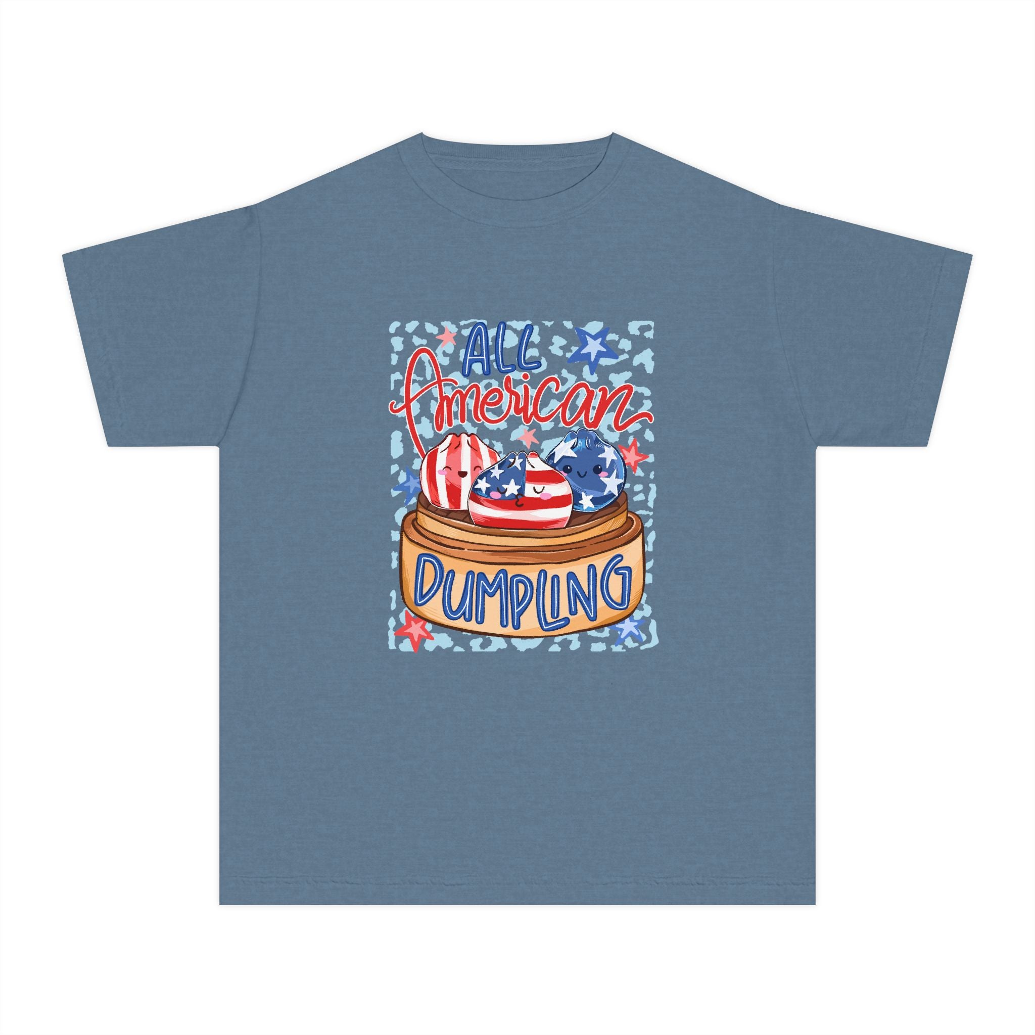 Youth Tee - "All American Dumpling"