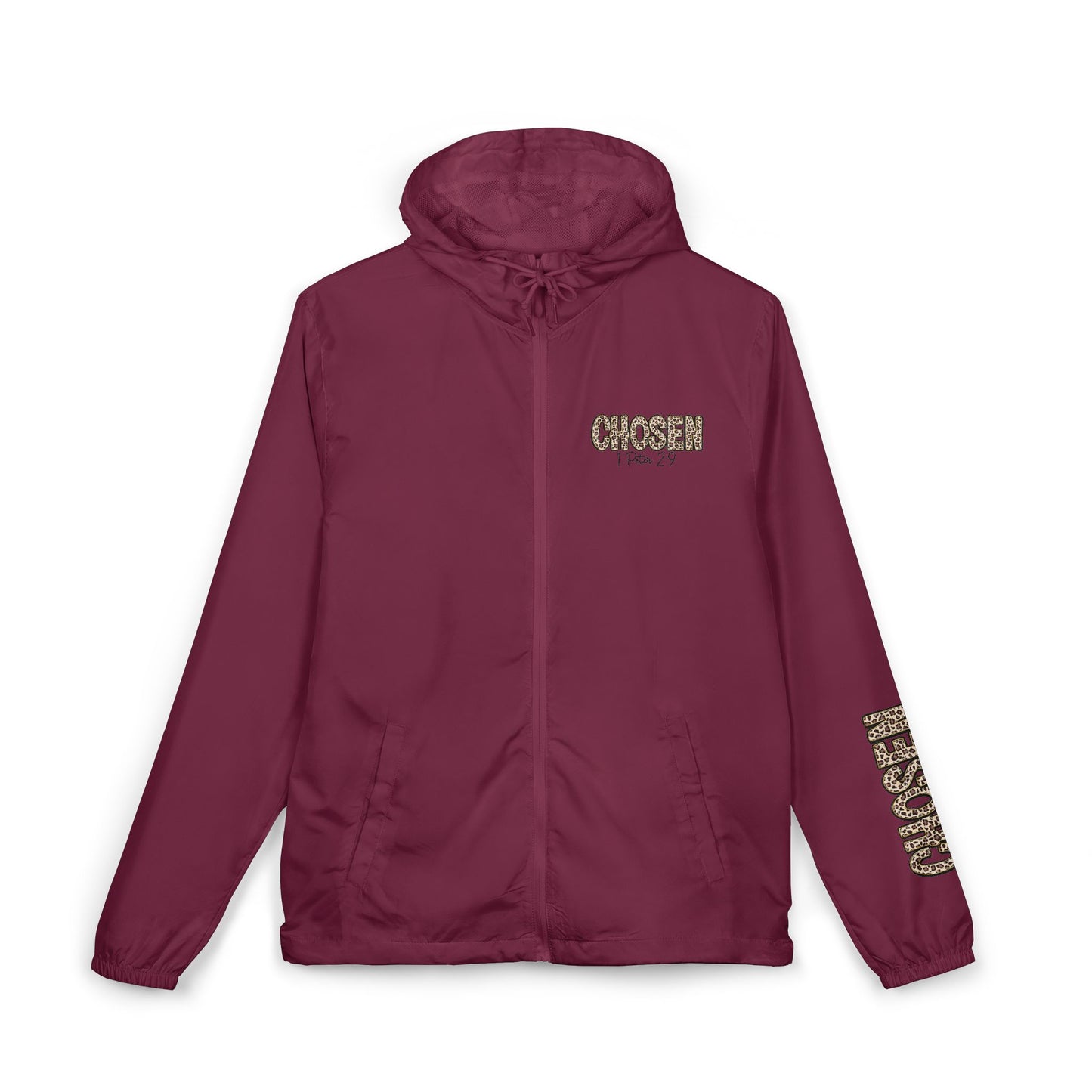 Windbreaker Jacket — "Chosen"