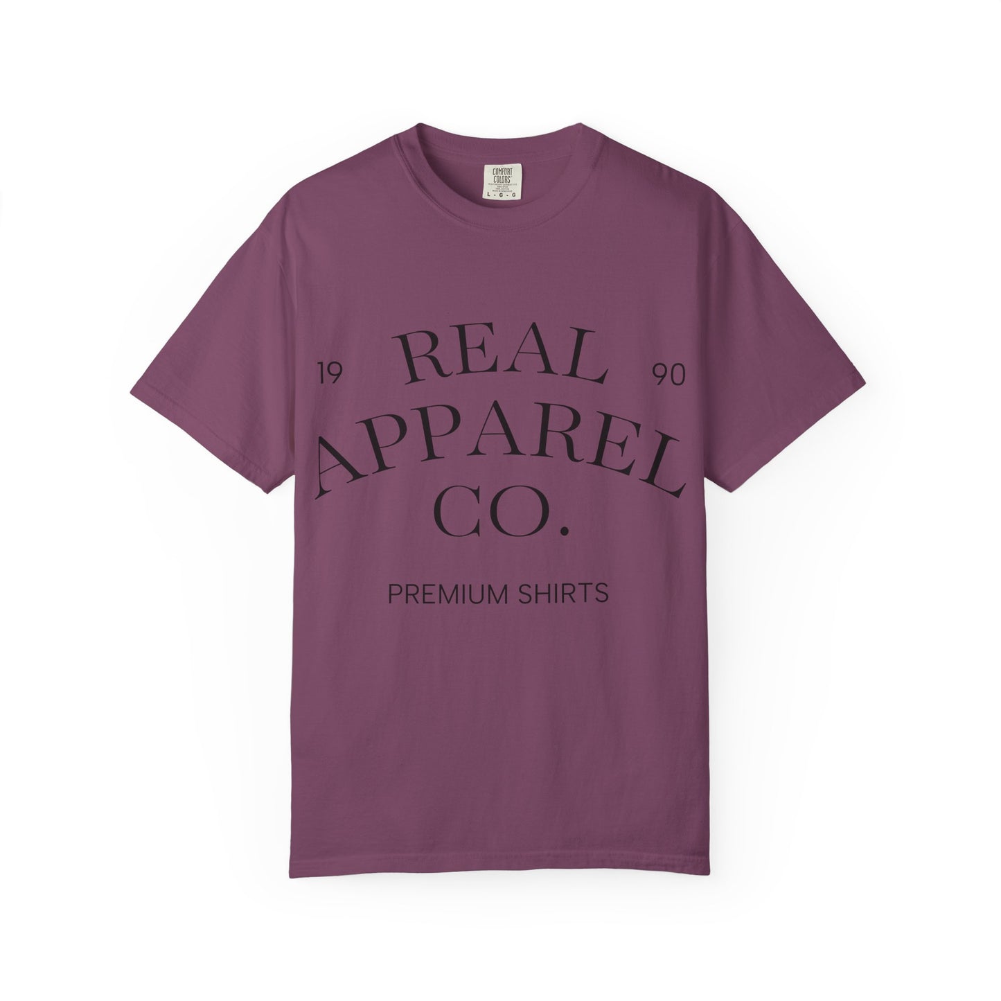 Real Apparel Co. Vintage Logo T-Shirt