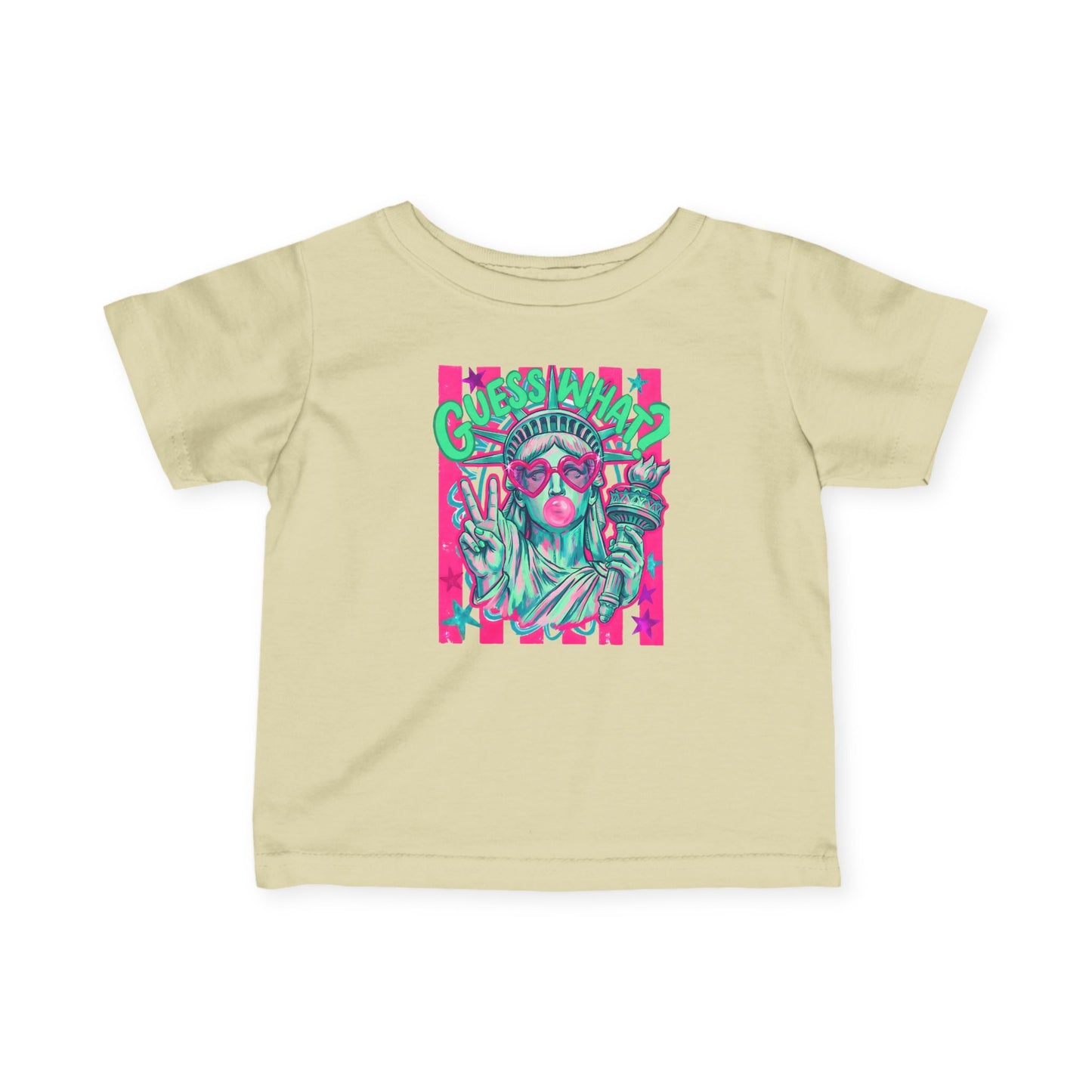 Infant Tee Statue of Liberty (Guess Who?)