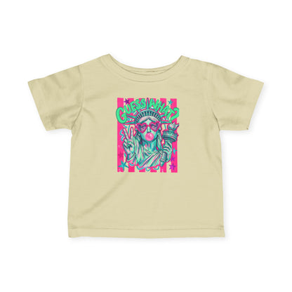 Infant Tee Statue of Liberty (Guess Who?)
