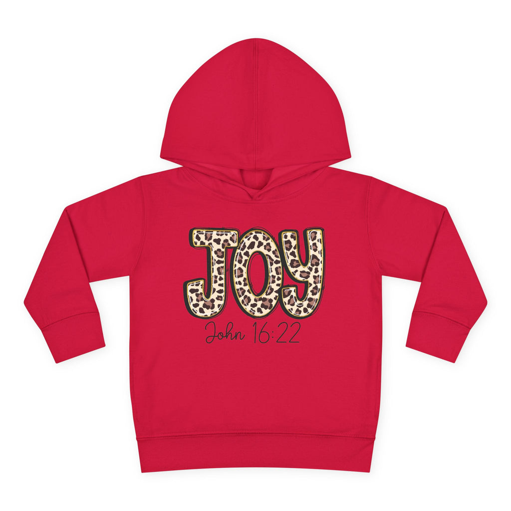 Toddler ‘JOY’ Fleece Hoodie
