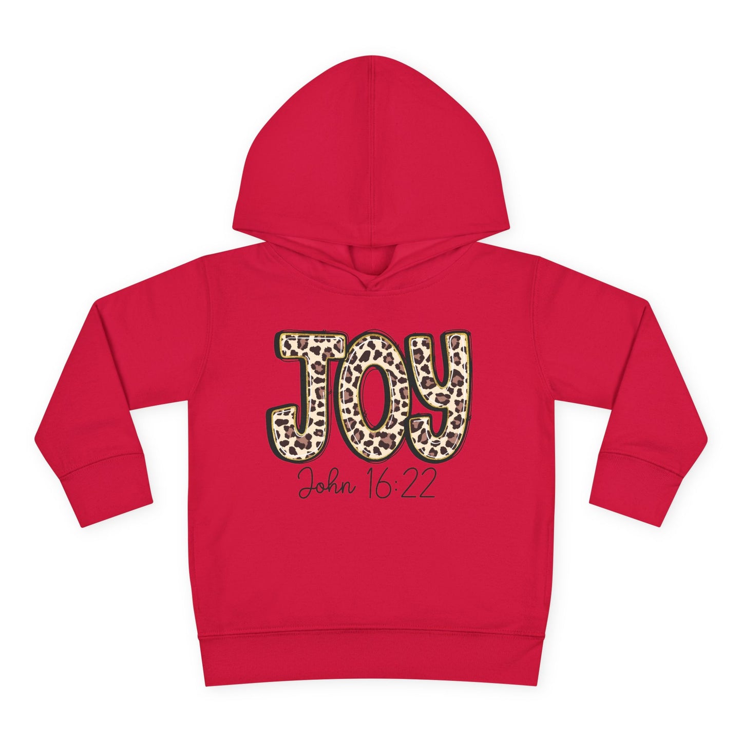 Toddler ‘JOY’ Fleece Hoodie