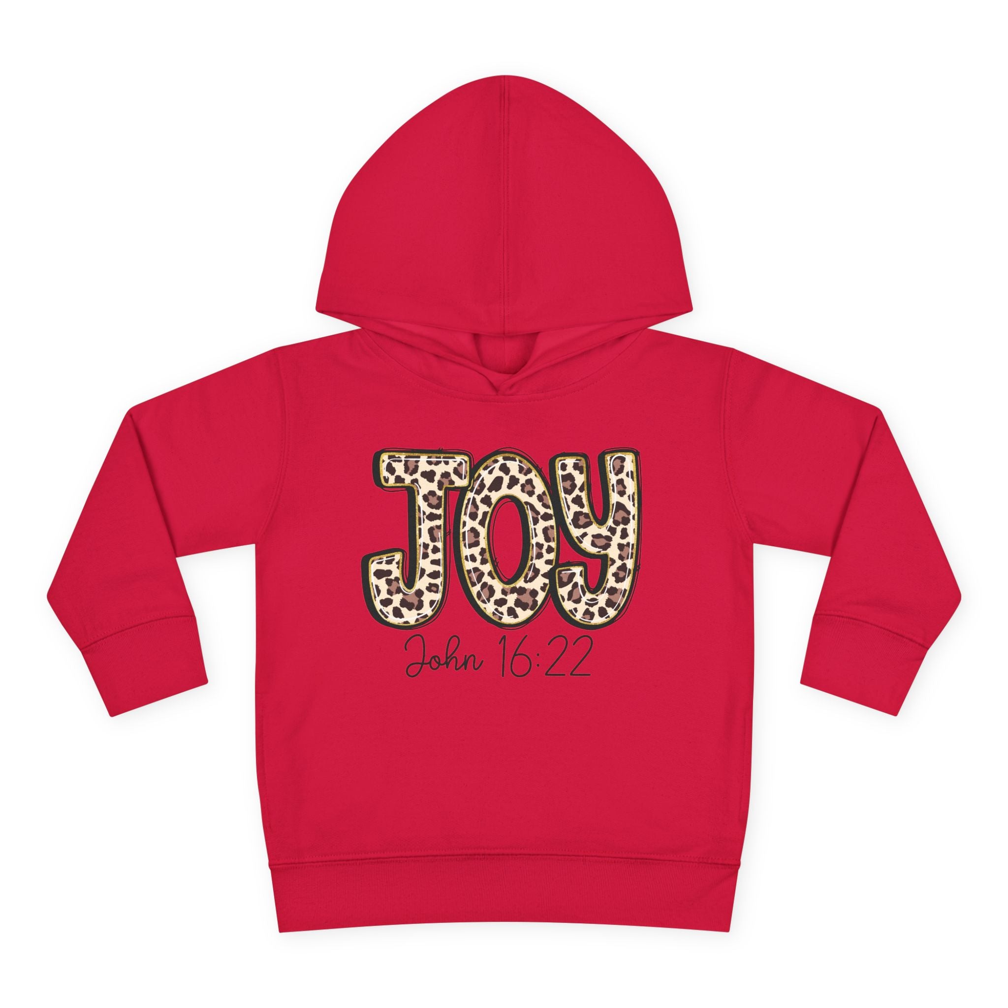 Toddler ‘JOY’ Fleece Hoodie