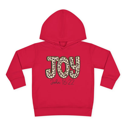 Toddler ‘JOY’ Fleece Hoodie