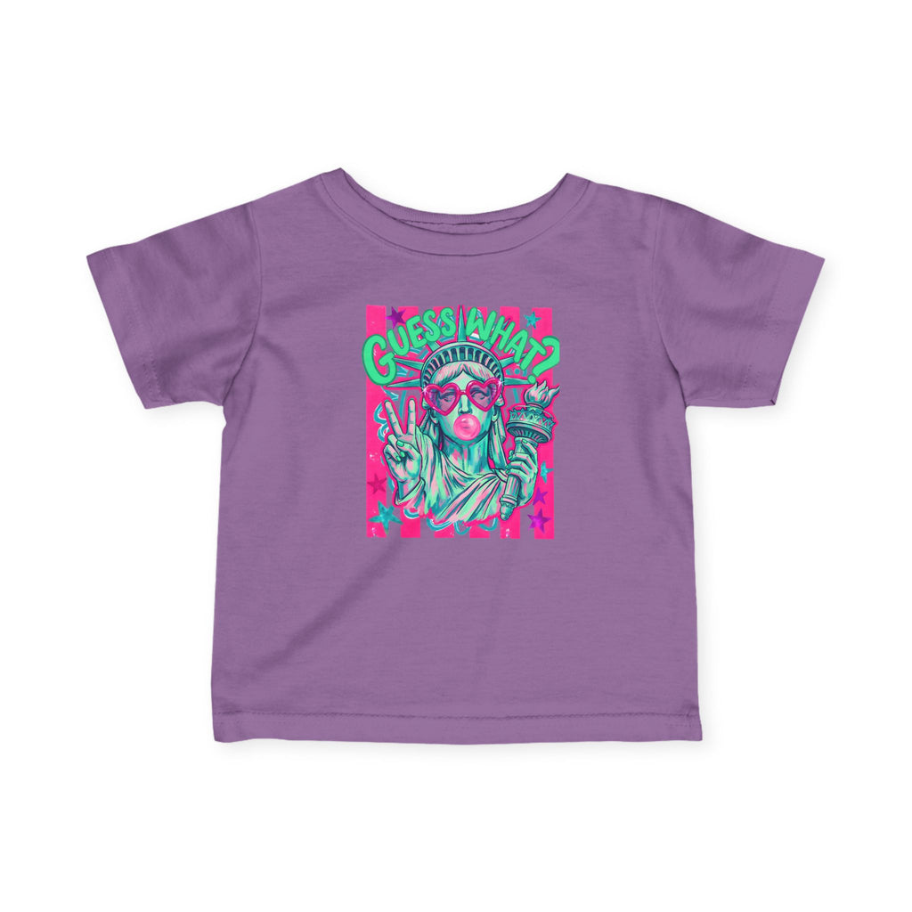 Infant Tee Statue of Liberty (Guess Who?)