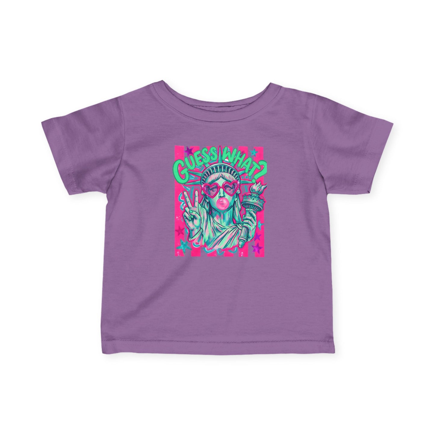 Infant Tee Statue of Liberty (Guess Who?)