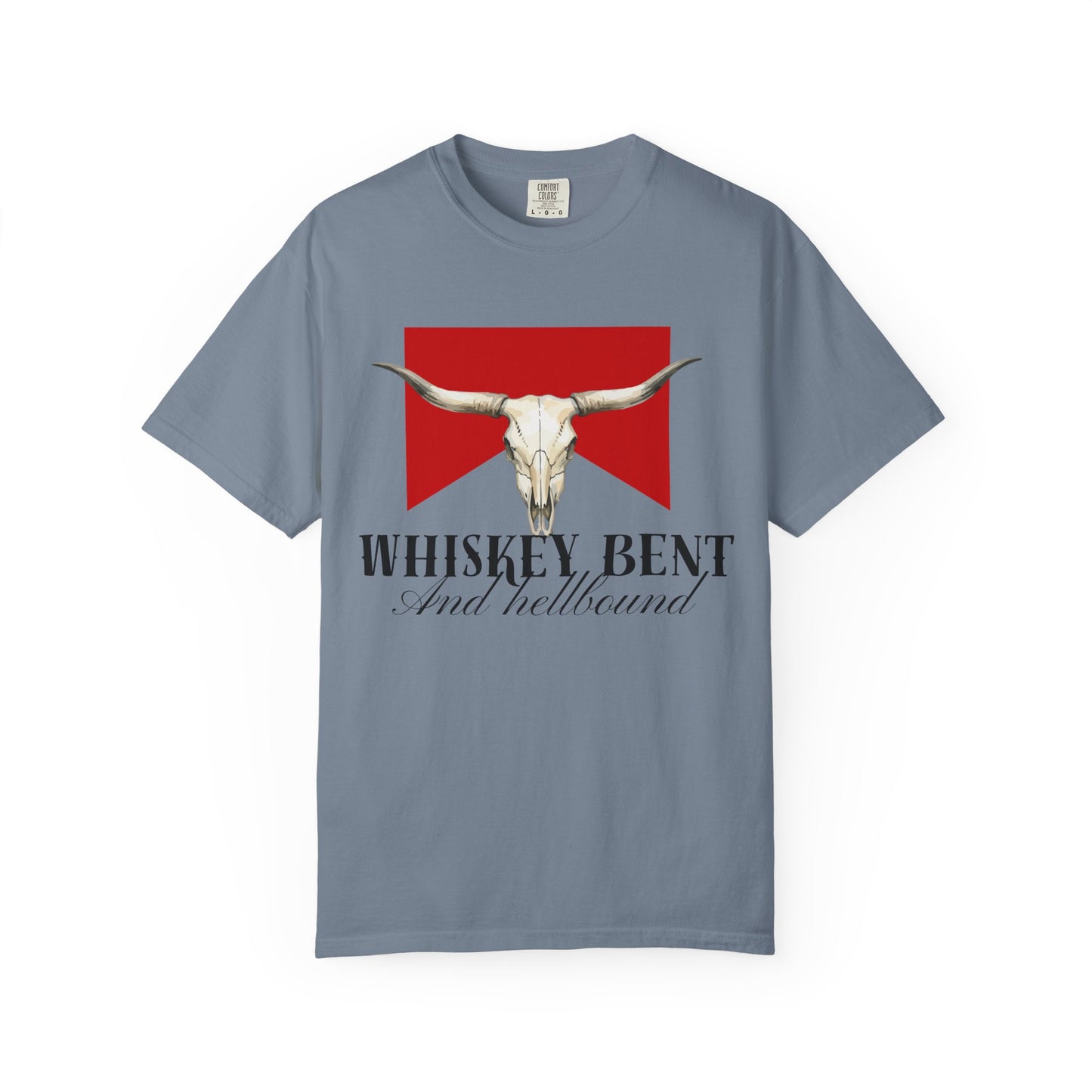 Whiskey Bent Skull T-Shirt