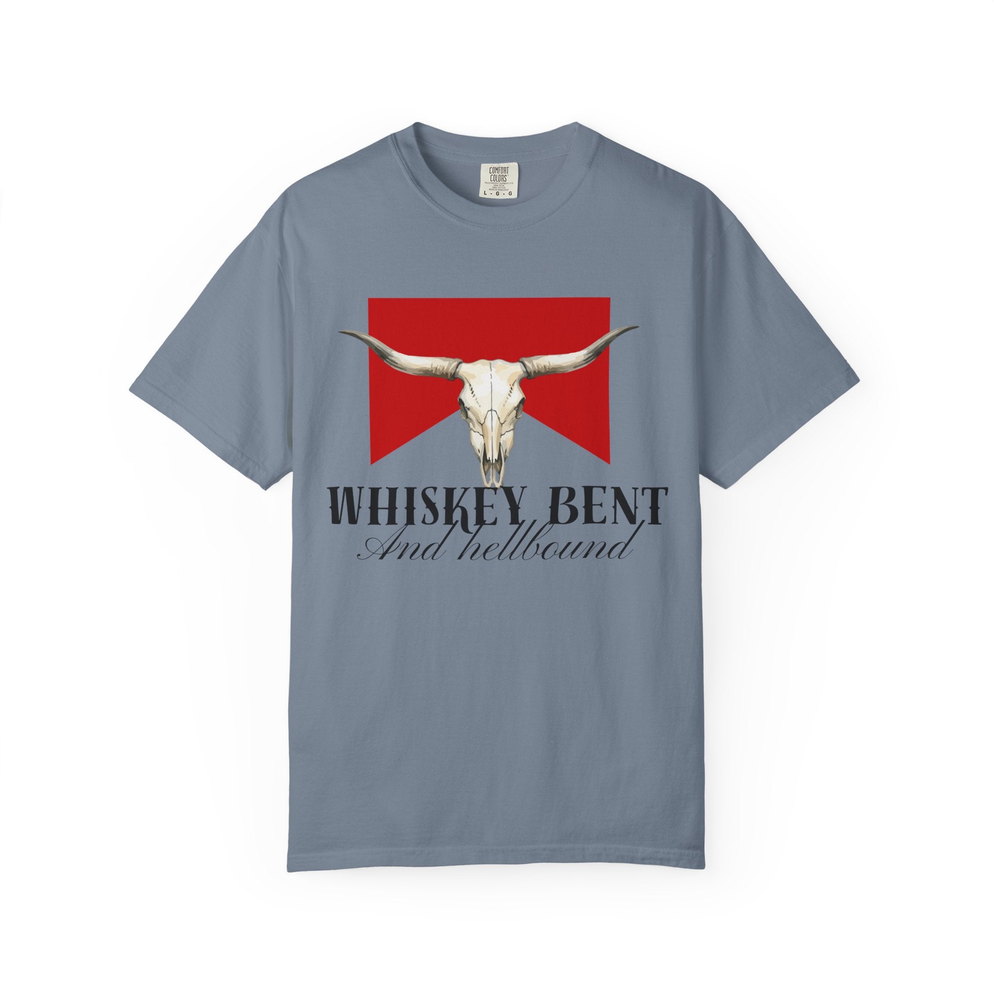 Whiskey Bent Skull T-Shirt