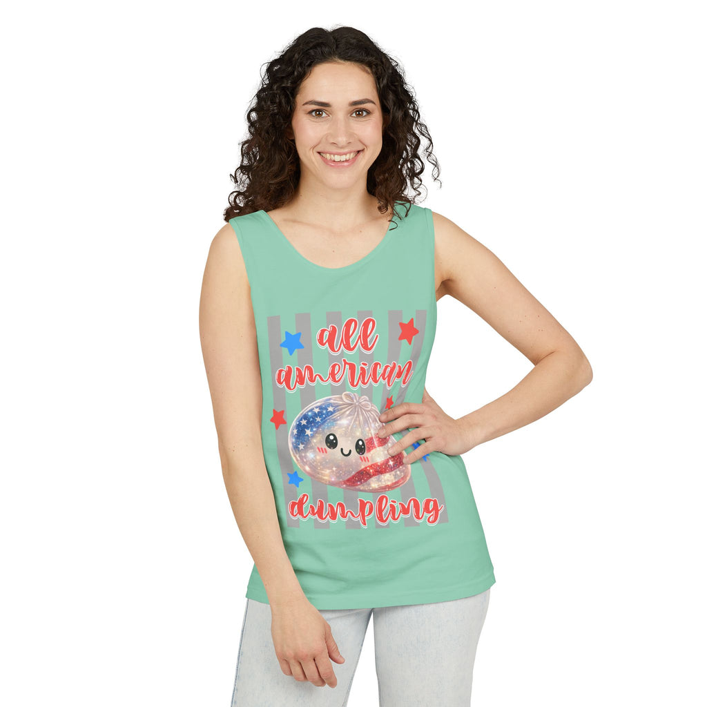 All American Dumpling Tank Top