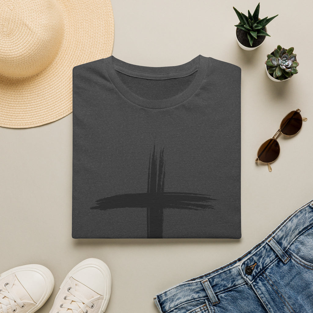 Brushstroke Cross T-Shirt