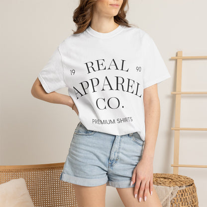 Real Apparel Co. Vintage Logo T-Shirt