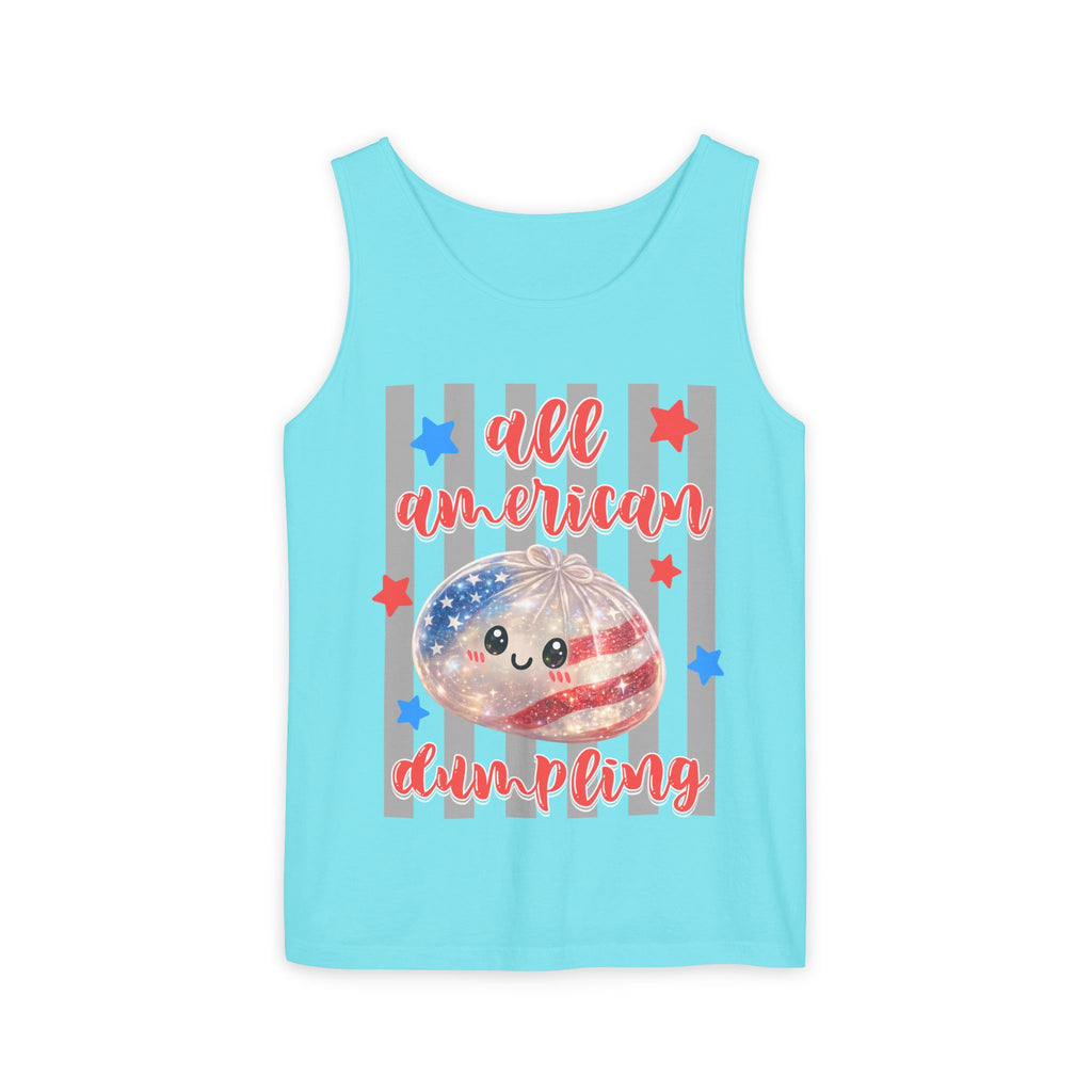 All American Dumpling Tank Top