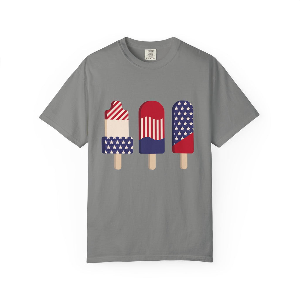 American Flag Popsicle T-Shirt