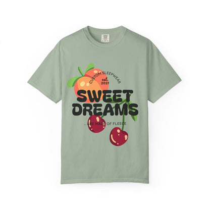 Sweet Dreams Fruit Graphic T-Shirt