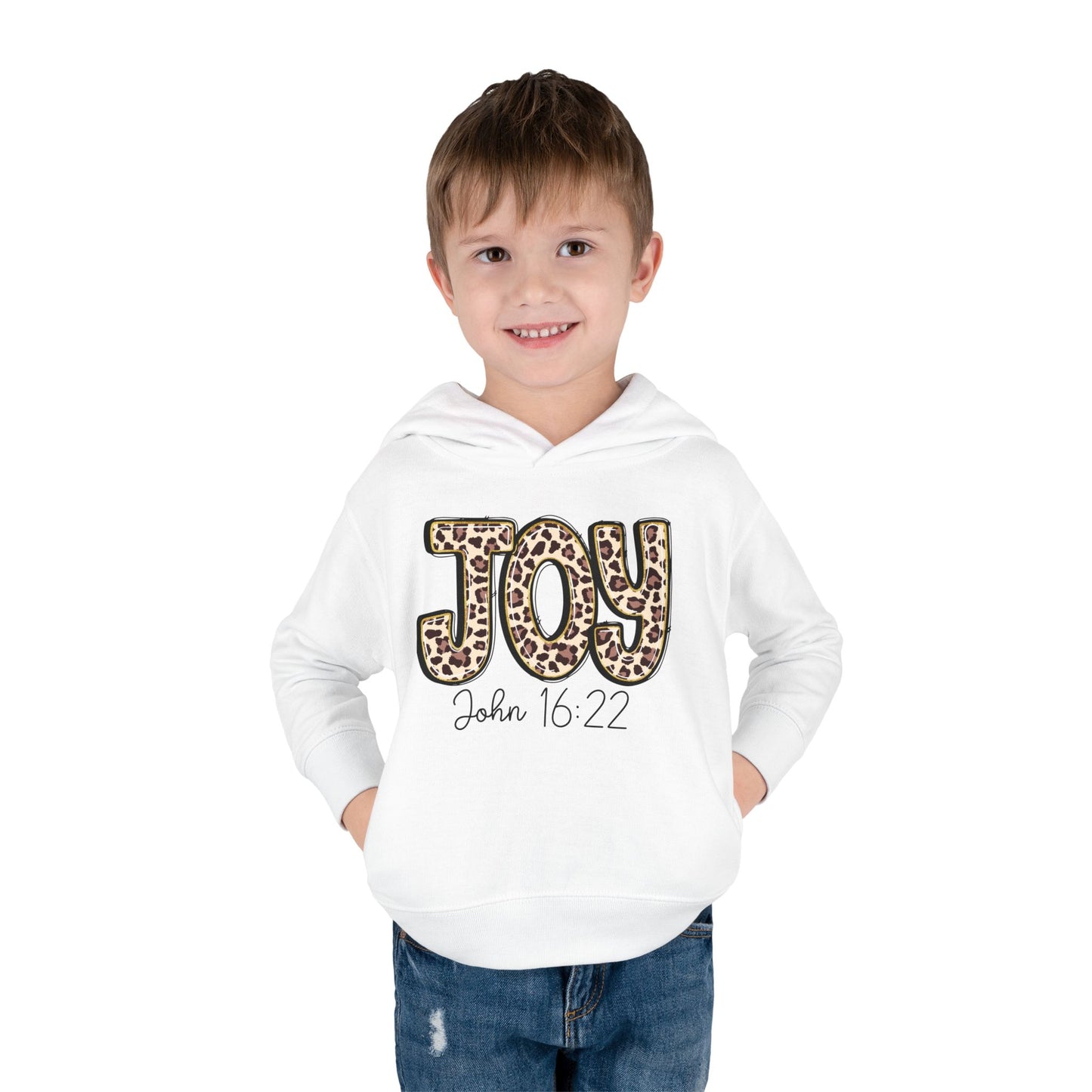 Toddler ‘JOY’ Fleece Hoodie