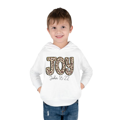 Toddler ‘JOY’ Fleece Hoodie