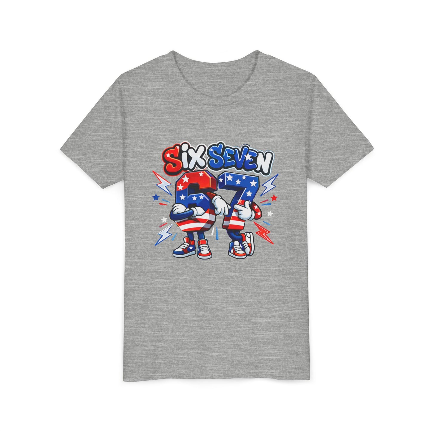 Six Seven 4th of July Youth T-Shirt