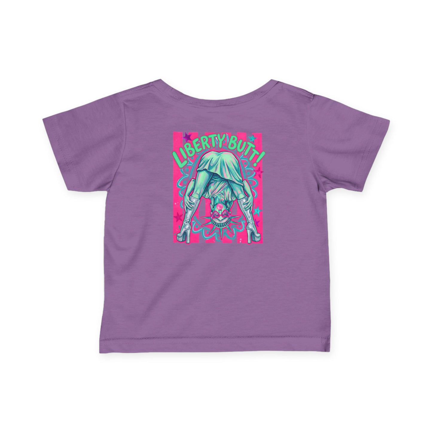 Infant Tee Statue of Liberty (Guess Who?)