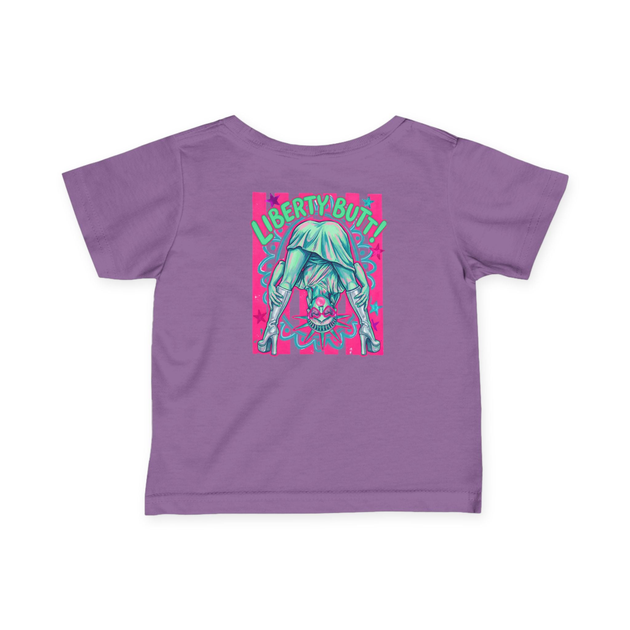 Infant Tee Statue of Liberty (Guess Who?)