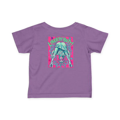 Infant Tee Statue of Liberty (Guess Who?)