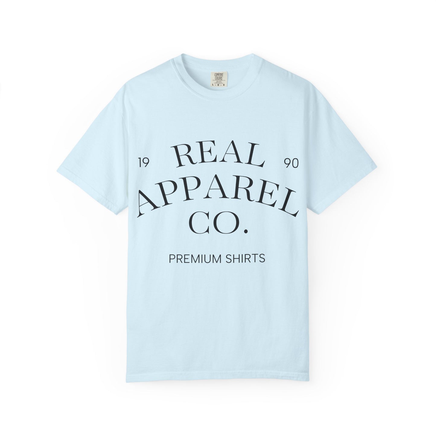 Real Apparel Co. Vintage Logo T-Shirt