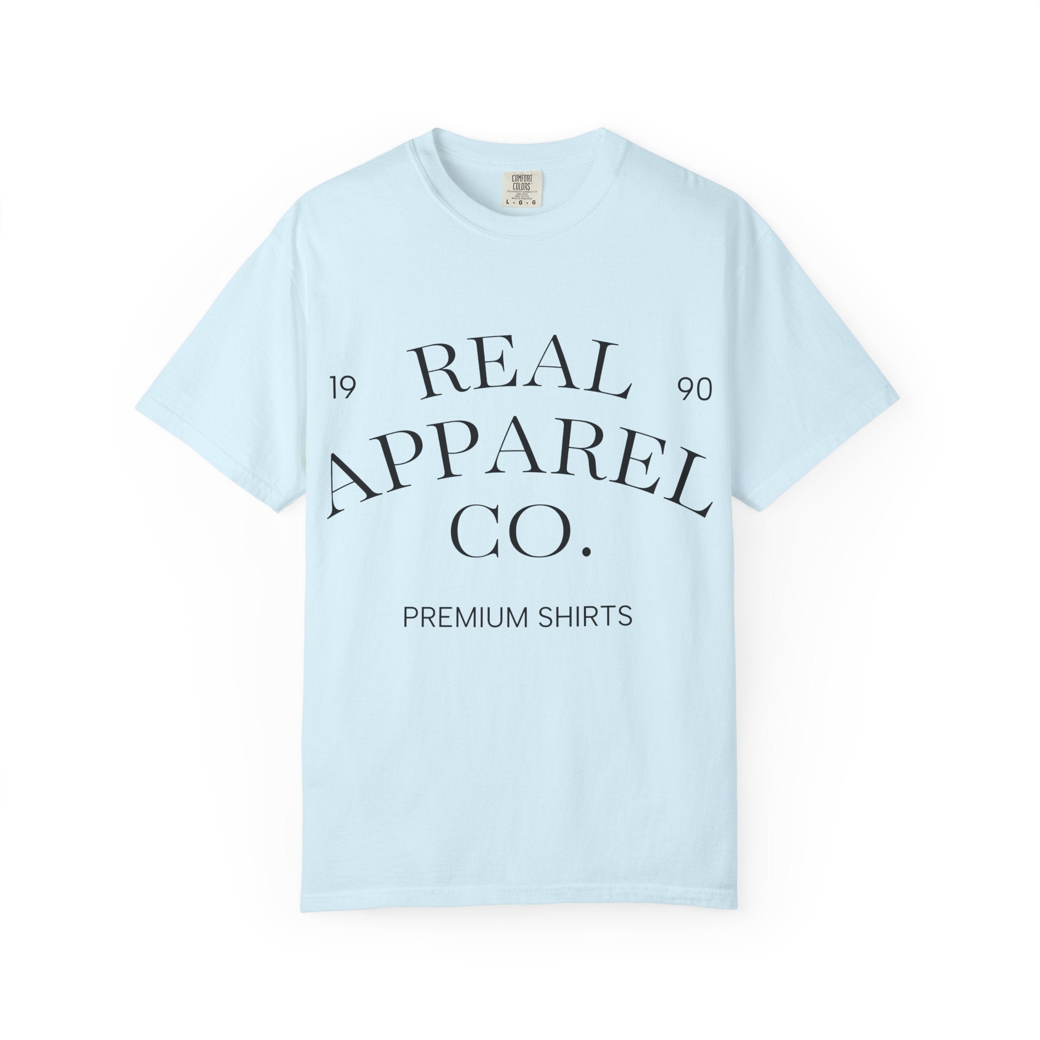 Real Apparel Co. Vintage Logo T-Shirt