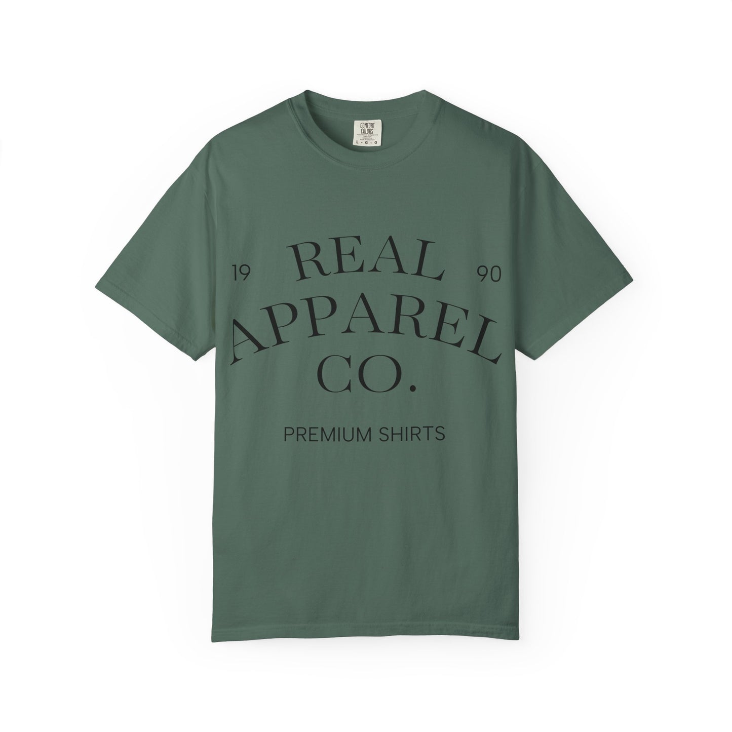 Real Apparel Co. Vintage Logo T-Shirt