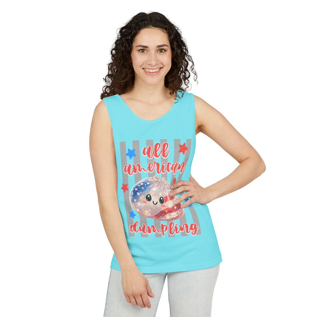 All American Dumpling Tank Top