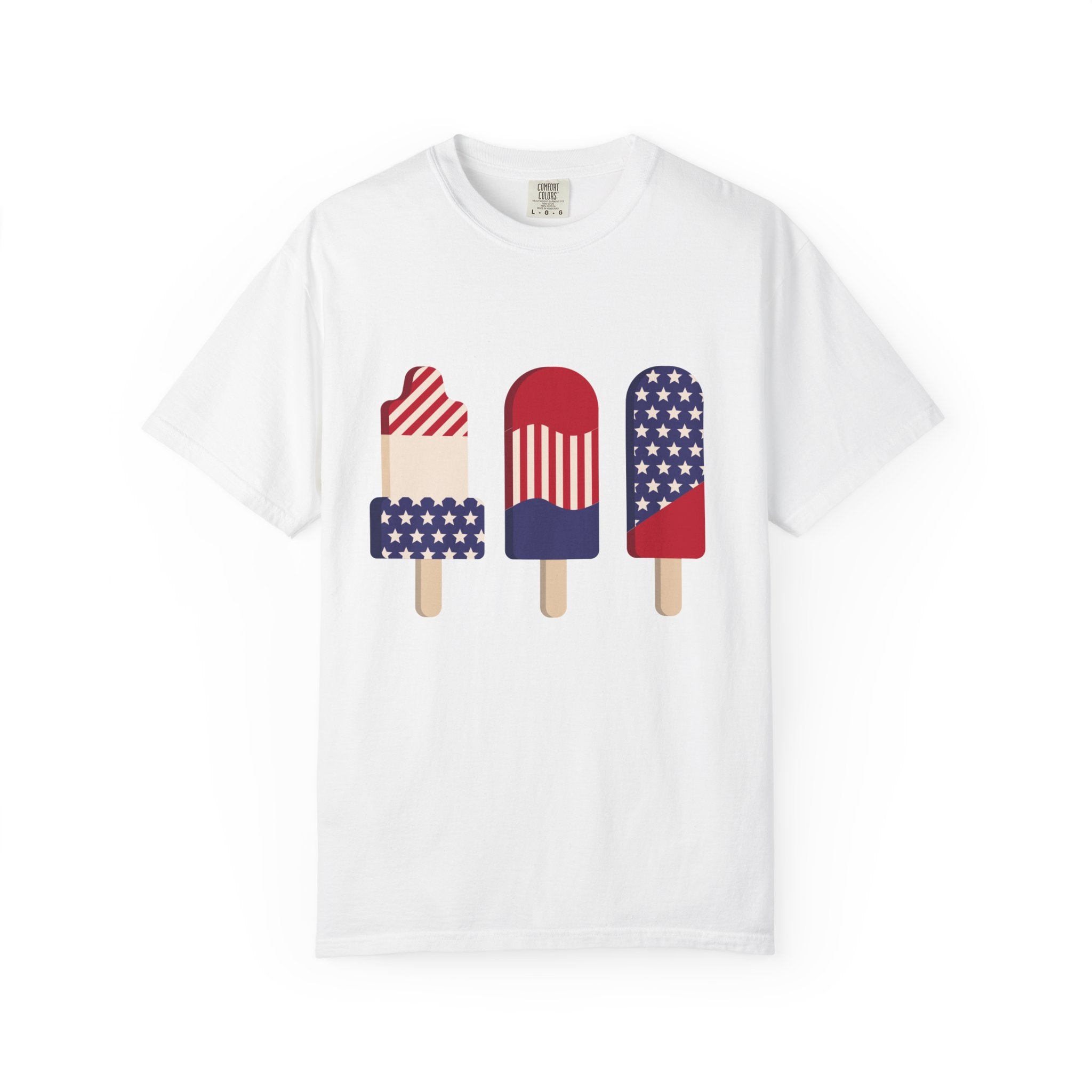 American Flag Popsicle T-Shirt