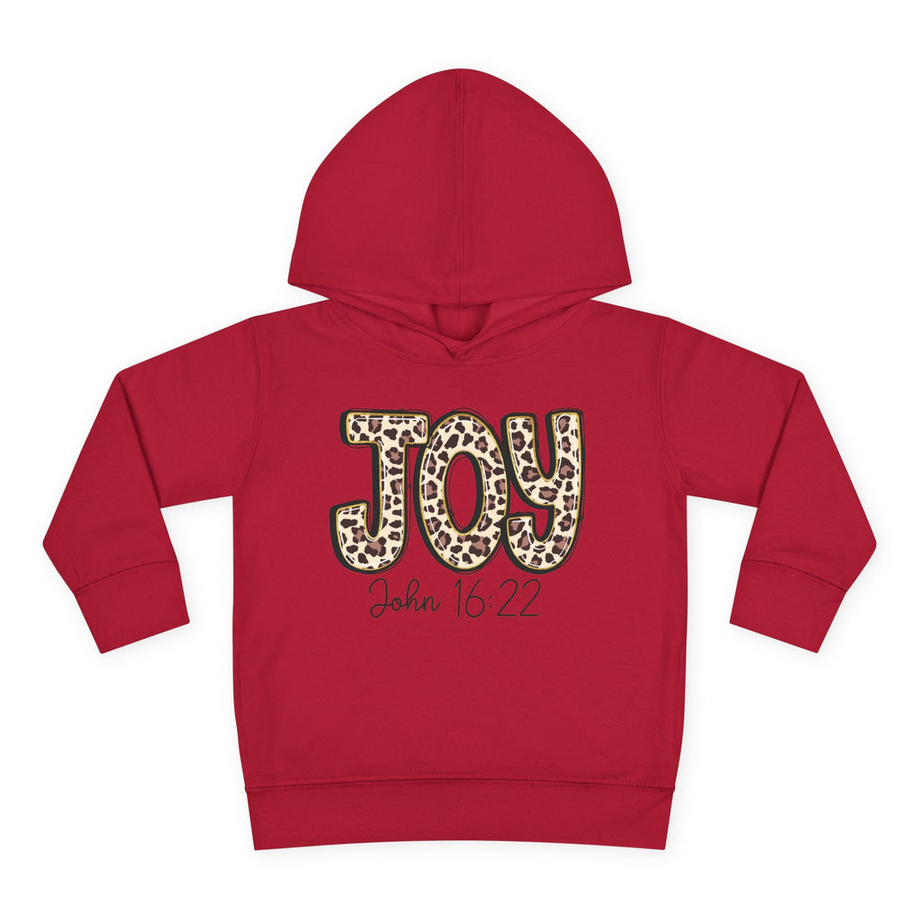 Toddler ‘JOY’ Fleece Hoodie
