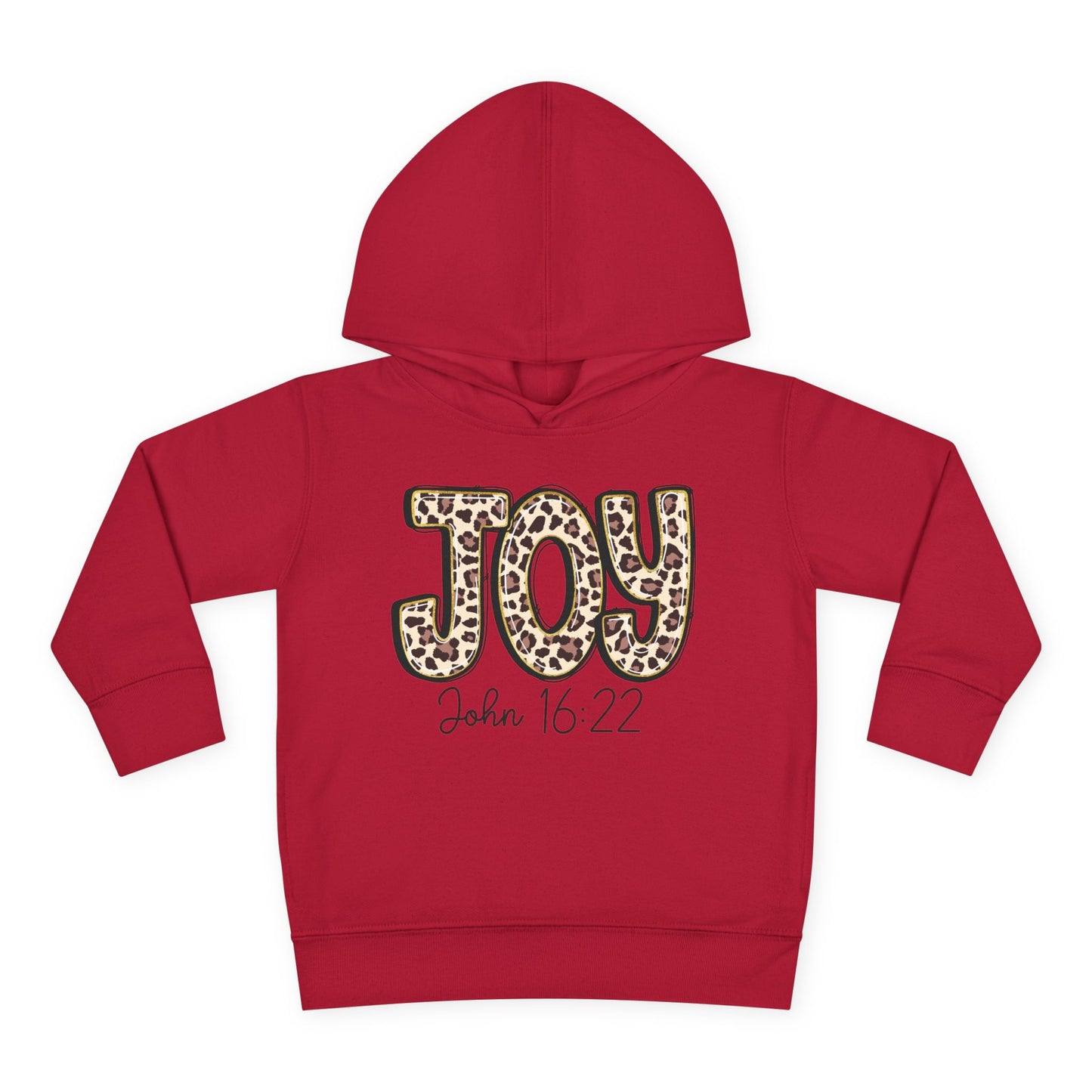 Toddler ‘JOY’ Fleece Hoodie