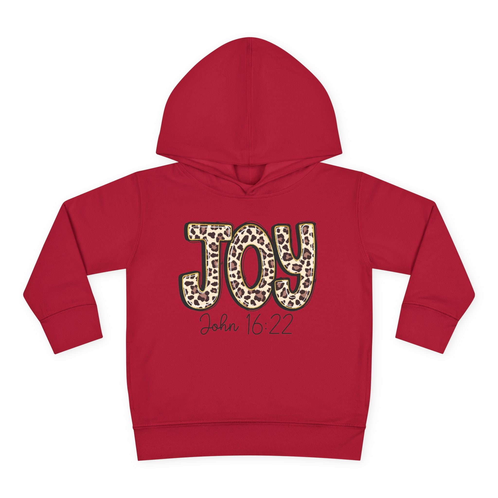 Toddler ‘JOY’ Fleece Hoodie