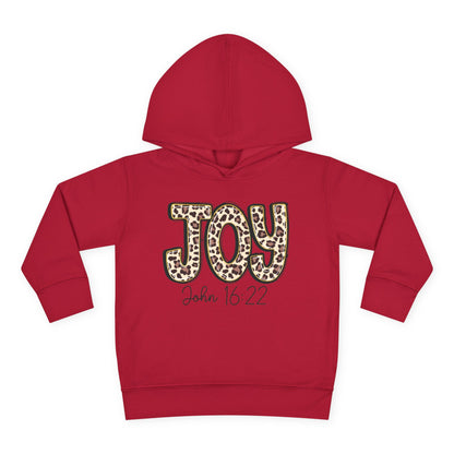 Toddler ‘JOY’ Fleece Hoodie