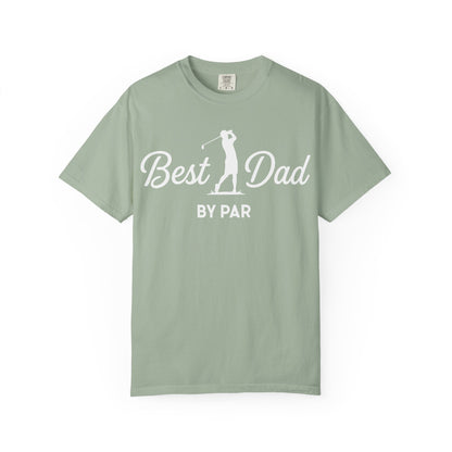 Best Dad By Par - Father’s Day Golfing Dad Tee