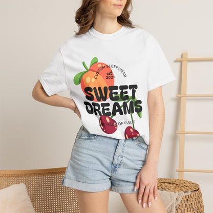 Sweet Dreams Fruit Graphic T-Shirt