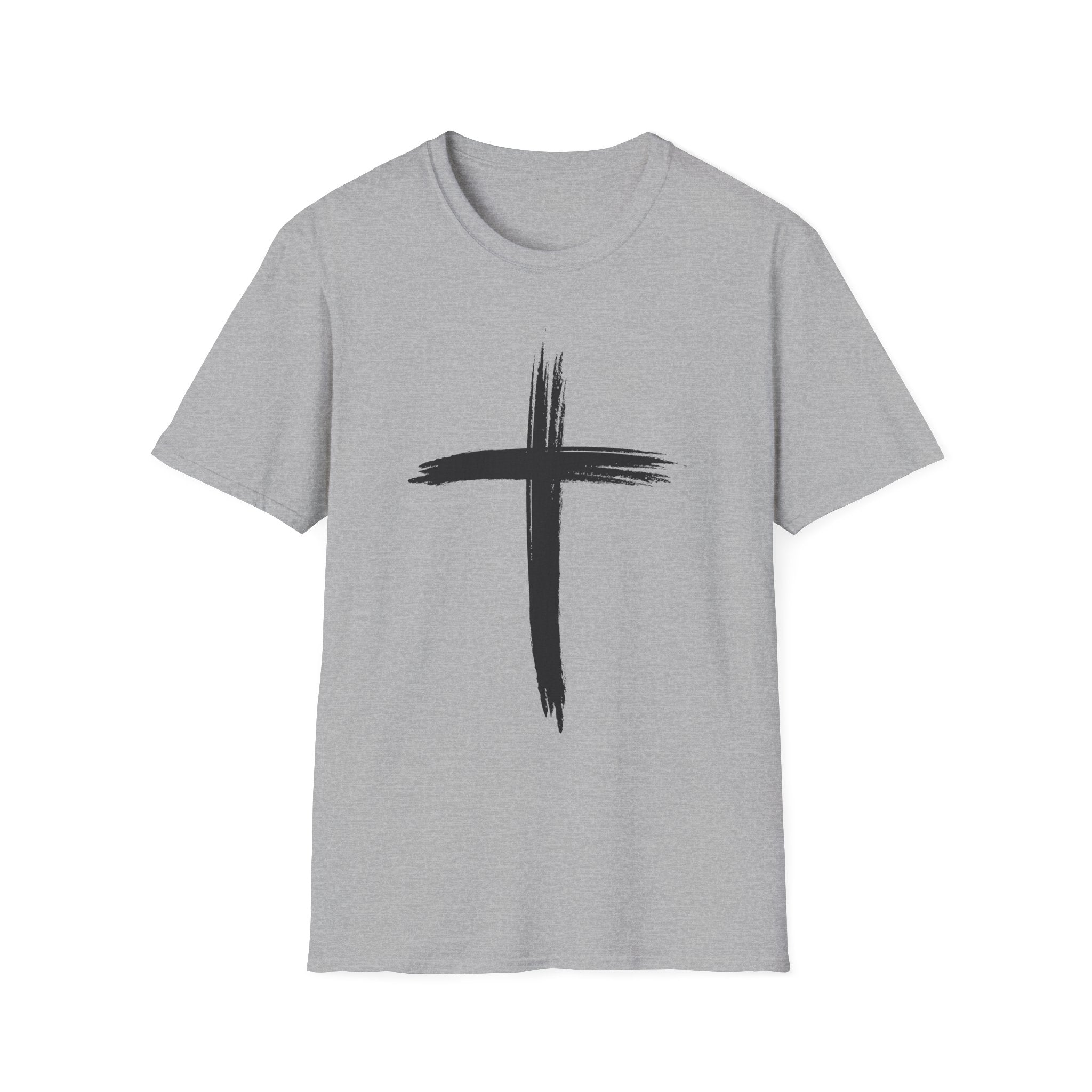 Brushstroke Cross T-Shirt