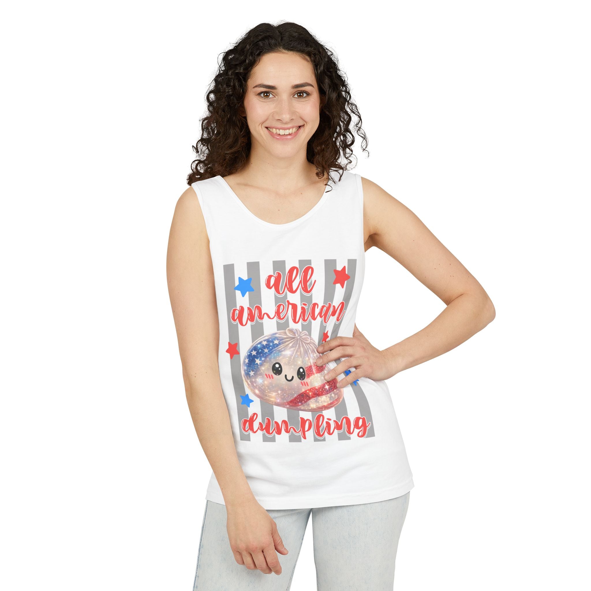 All American Dumpling Tank Top
