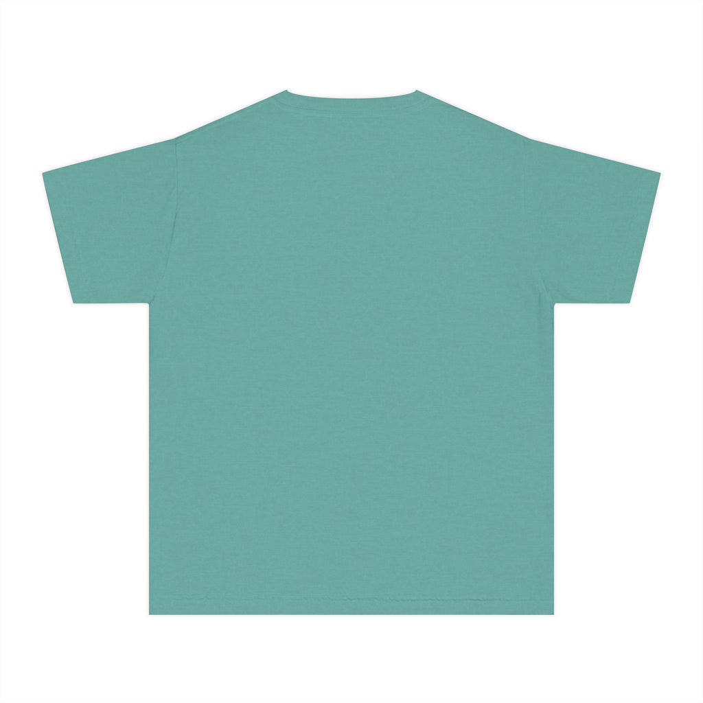 Simple White Brushstroke Cross Youth