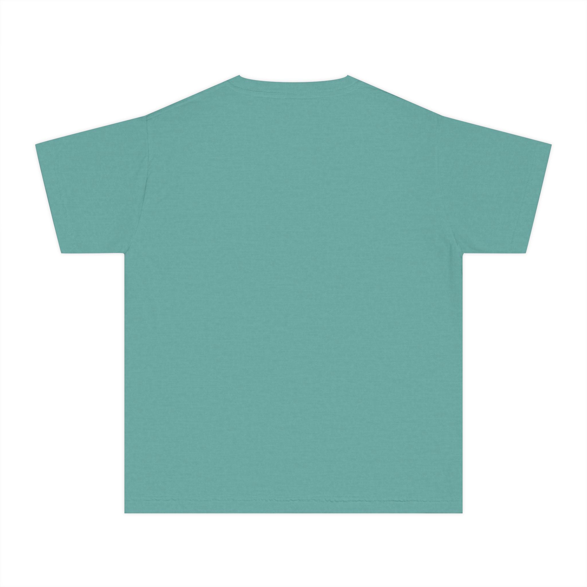 Simple White Brushstroke Cross Youth