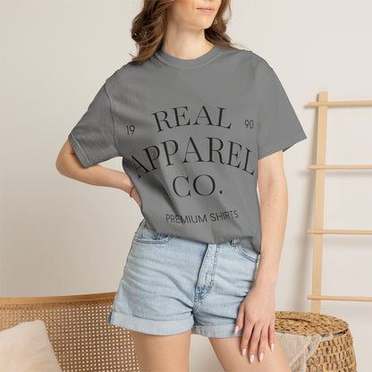 Real Apparel Co. Vintage Logo T-Shirt