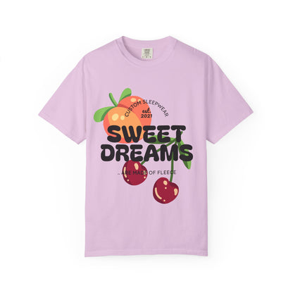 Sweet Dreams Fruit Graphic T-Shirt