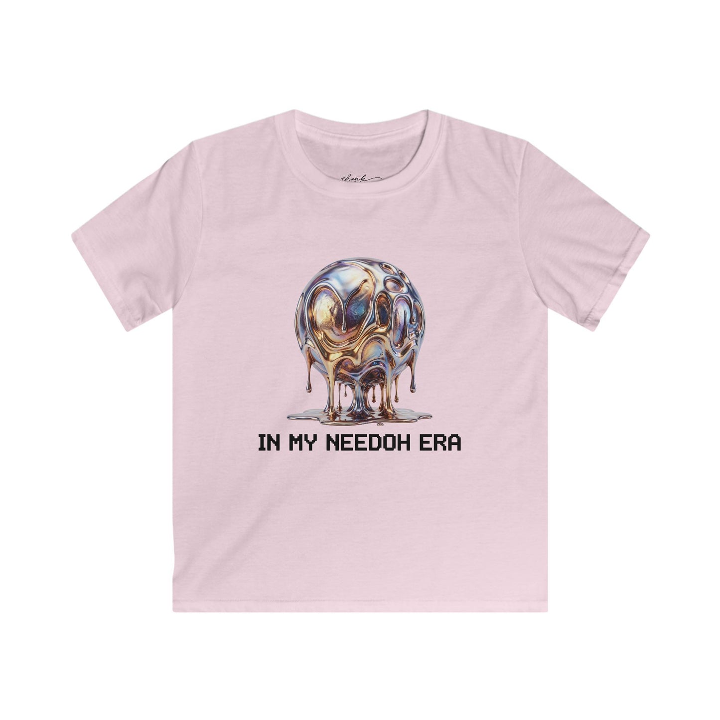 Kids Tee — "In My Needoh Era"