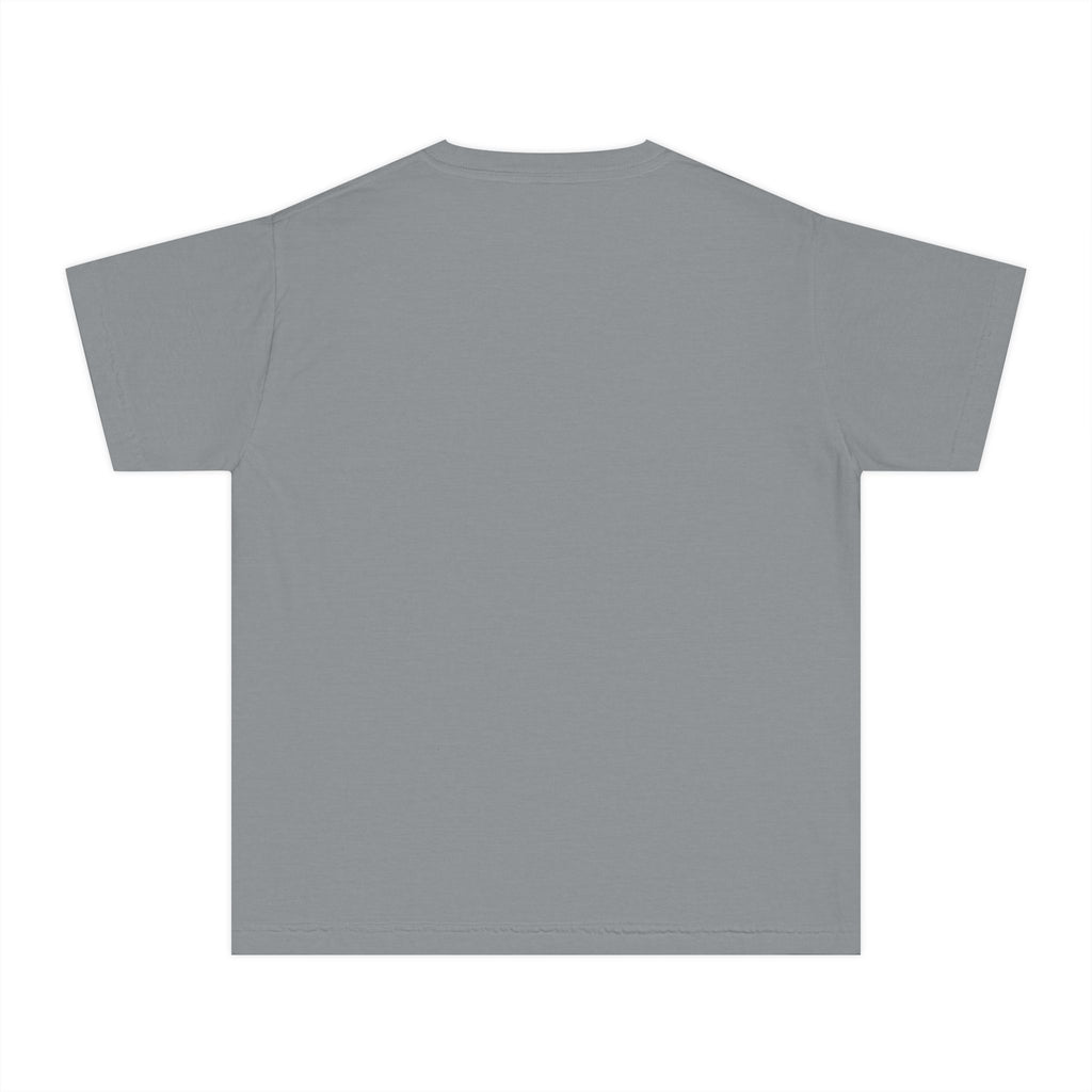 Simple White Brushstroke Cross Youth