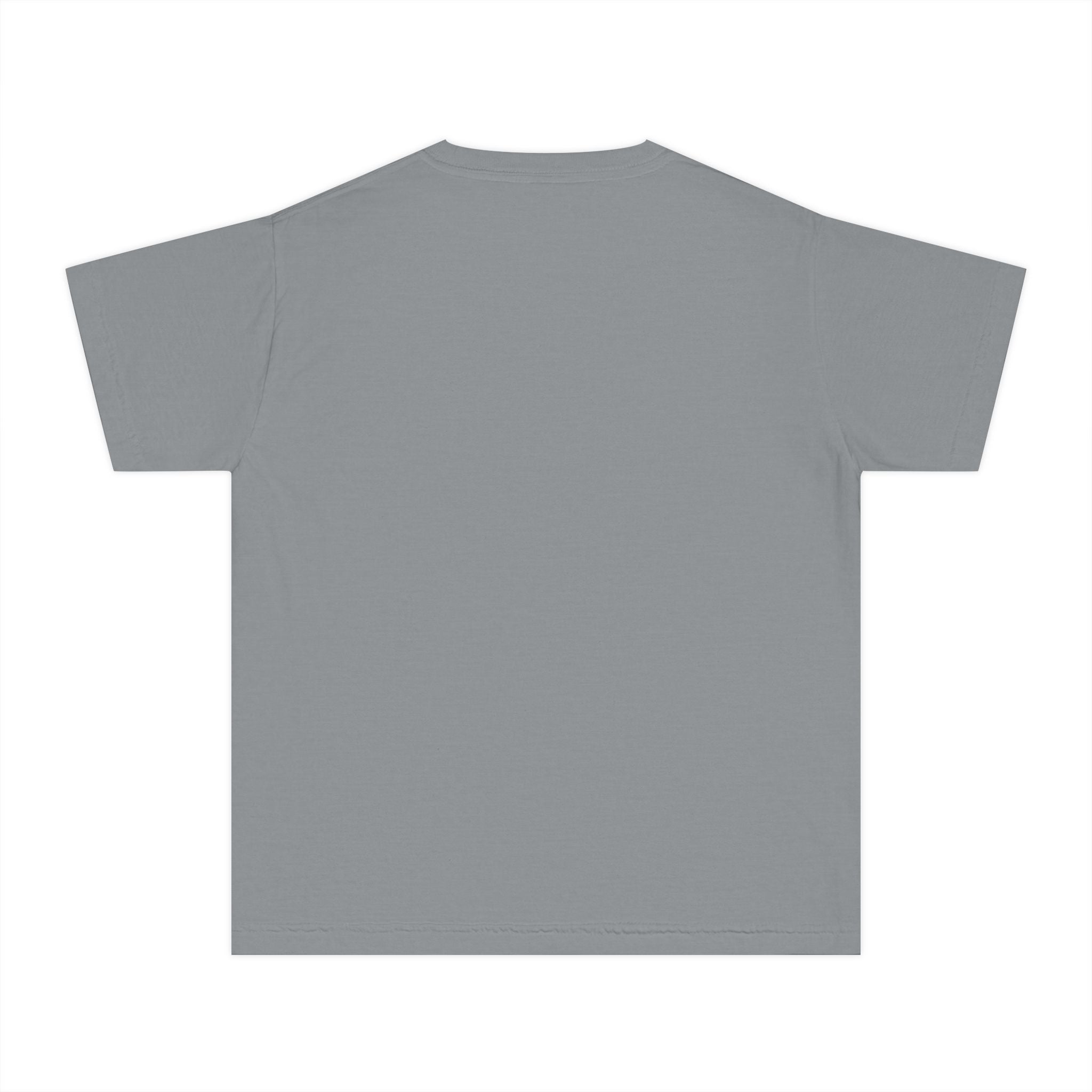 Simple White Brushstroke Cross Youth