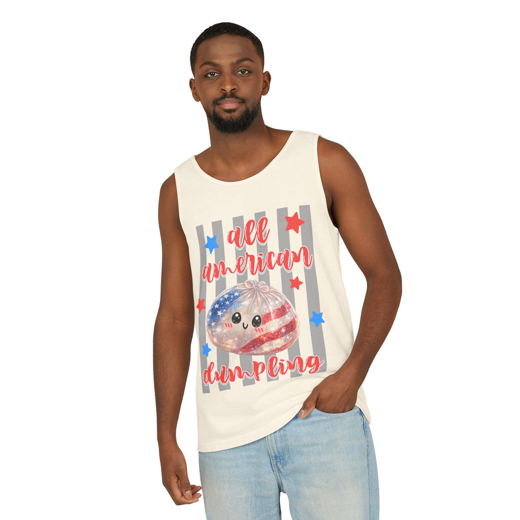 All American Dumpling Tank Top